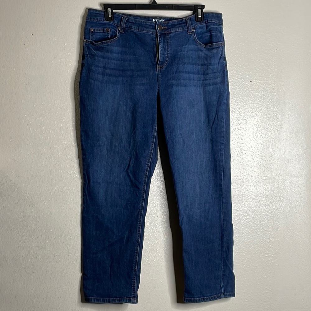 TERRA & SKY WOMEN'S JEANS